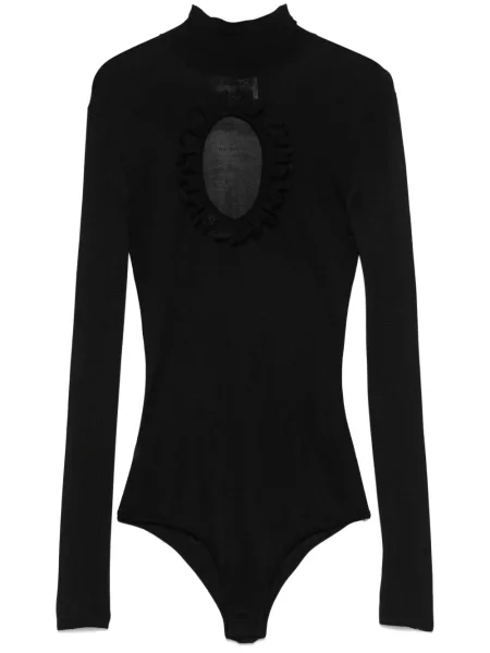 Body Self-portrait tricotate negru