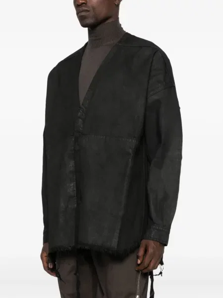 Kabát Rick Owens Drkshdw černý
