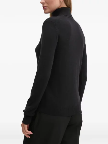 Pulover Benetton tricotate negru