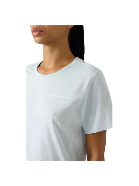Koszulka CHAMPION Short Sleeve T-shirt niebieska
