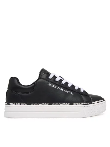 Sneakersy Versace Jeans Couture czarne