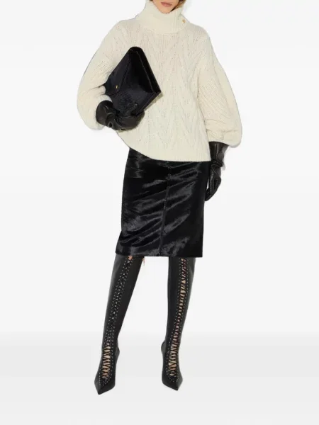 Pulover Elisabetta Franchi alb