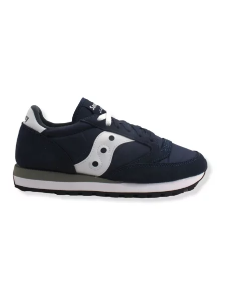 Sneakersy Saucony Jazz skórzane niebieskie