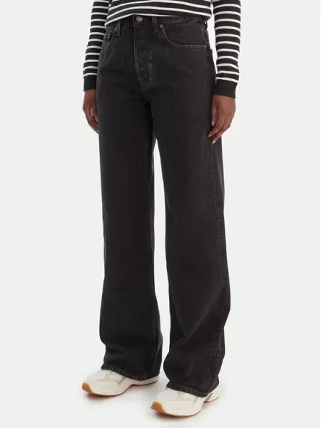 Tommy Jeans Farmer fekete