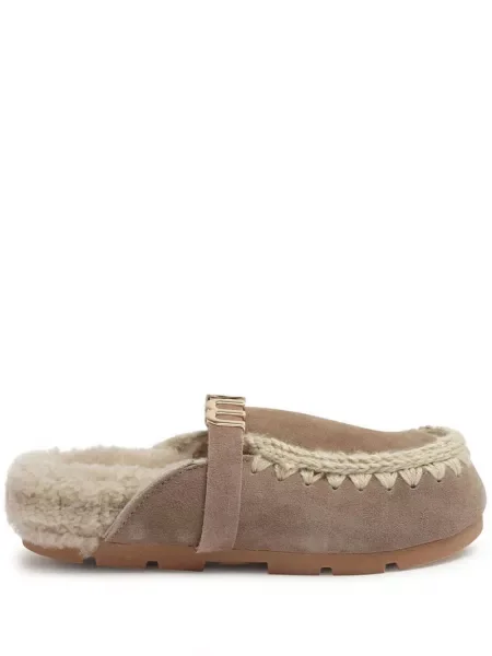 Домашни пантофи Mou сиво