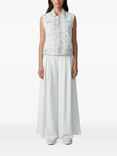 Flitteres mellény Giambattista Valli fehér