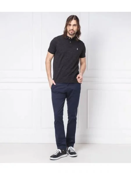 POLO RALPH LAUREN Polo | pique negru