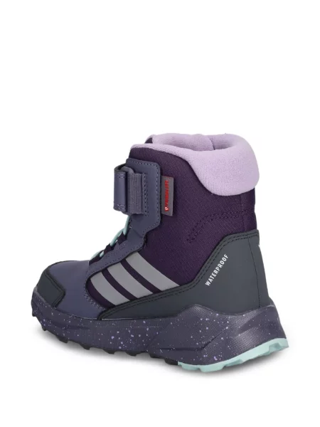 Kozaki dziecięce Adidas fioletowe