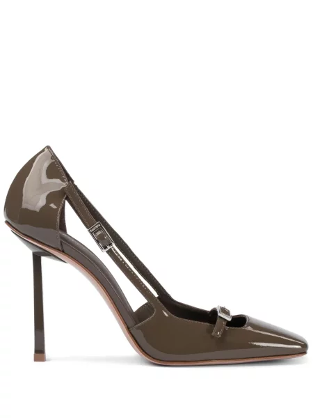 Pantofi cu toc Le Silla verde