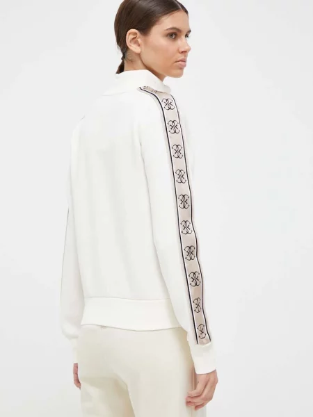 Guess Bluza Écru beżowa