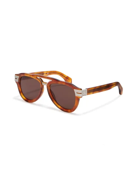 Ochelari de soare Palm Angels Eyewear maro