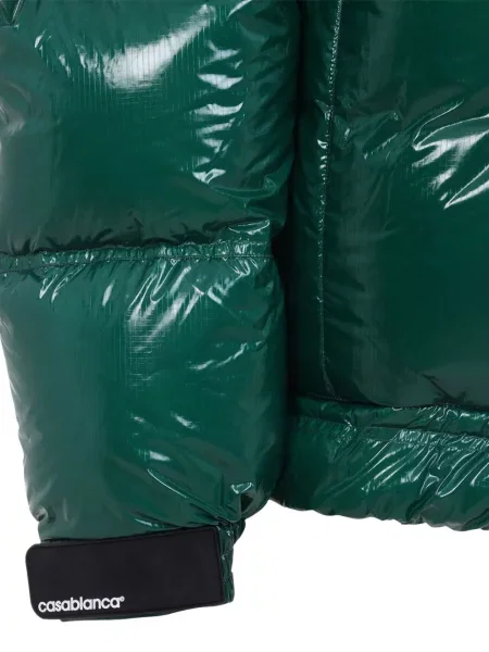 Geacă cu puf Casablanca verde
