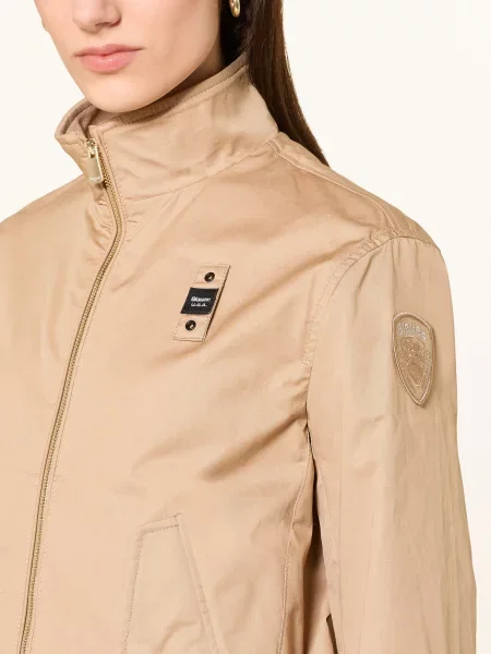 Blauer Kurtka Carneyed beige beżowa