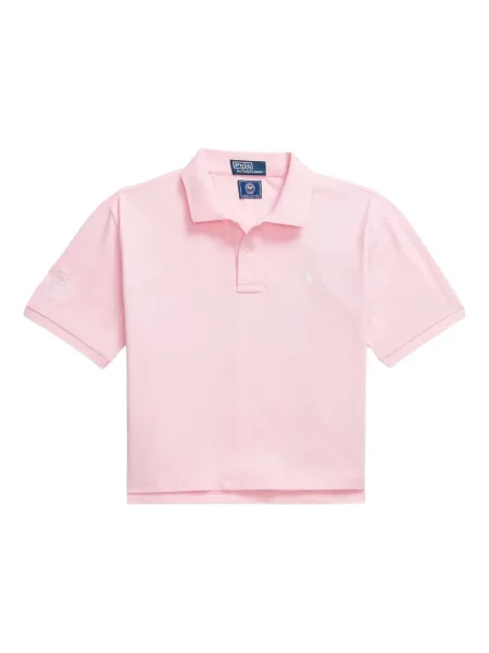 Șosete Polo Ralph Lauren de in cu broderie în carouri roșu