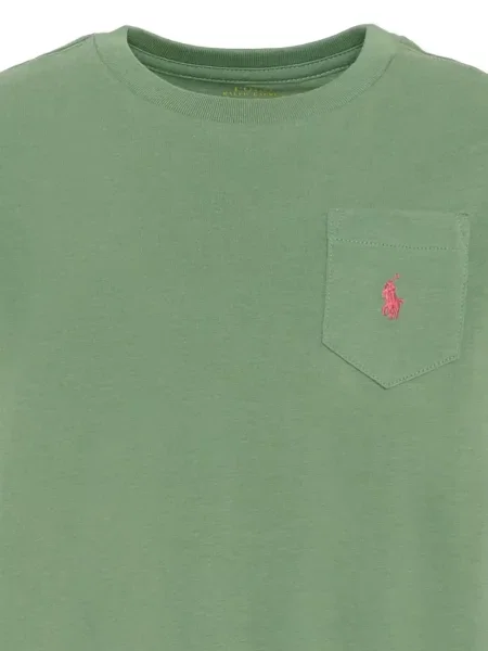 Dětské polotričko Polo Ralph Lauren zelené