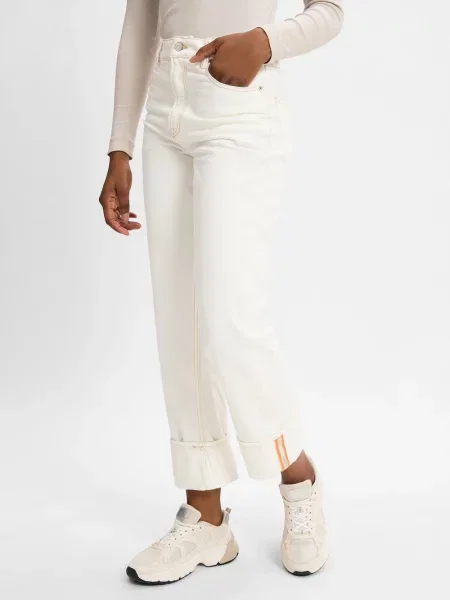 BOSS Orange Dżinsy C_Ada HR WL Kobiety 28 biały