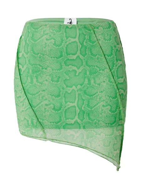 VIERVIER Fustă Romy' verde