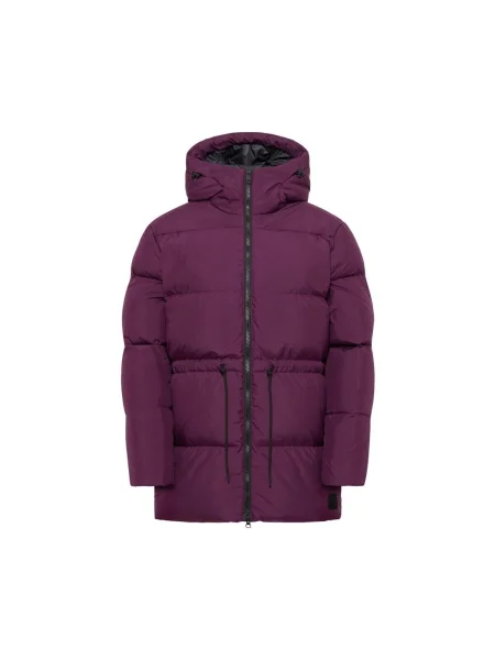 Bunda Jack Wolfskin fialová