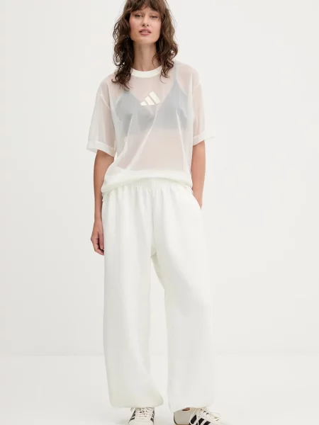 Спортивні штани adidas All SZN однотонні бежевий