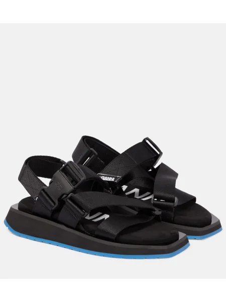 Sandale Ganni negru