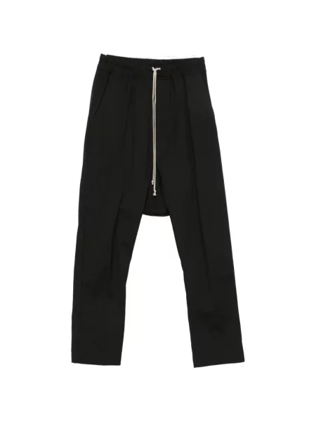 Pantaloni Rick Owens cu cordon negru