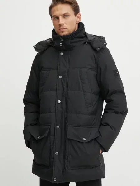 Tommy Hilfiger Geacă de iarnă Rockie negru