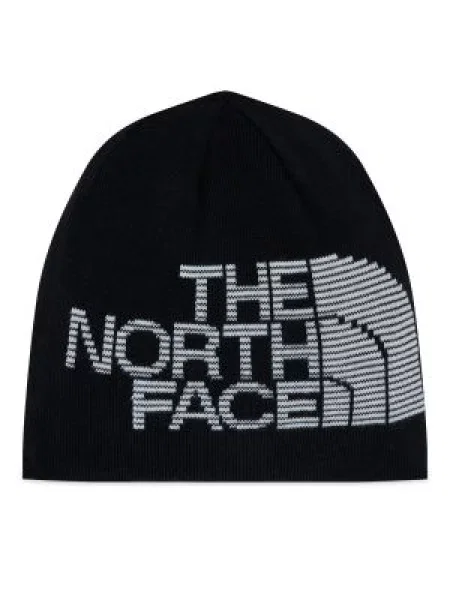 Σκούφος The North Face Reversible Highline μαύρο