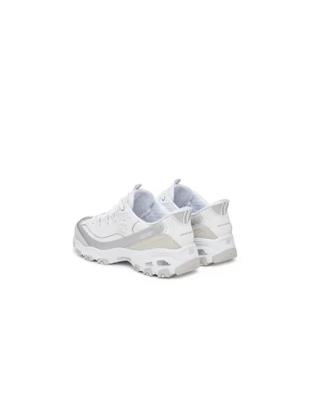 Sneakersy Skechers D'lites biela