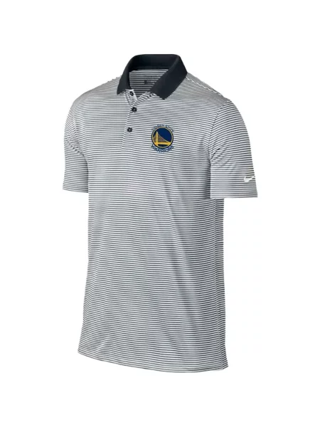 Džersio dryžuotos futbolas polo marškinėliai Nike balta