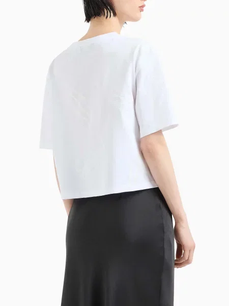 Футболка Armani Exchange белая