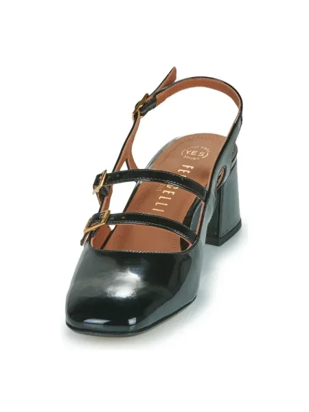 Pantofi Fericelli negru