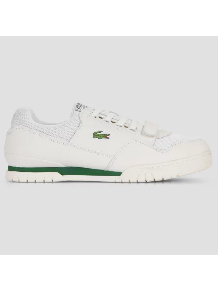 Pantofi Lacoste alb