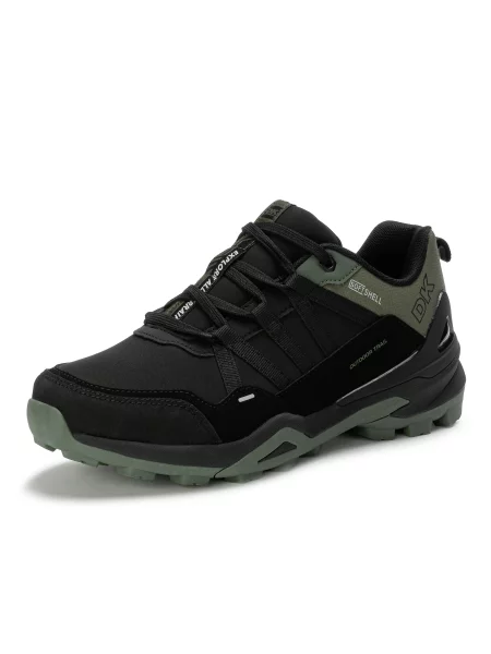 Buty sportowe trekkingowe turystyczne DK VENOM SOFTSHELL czarne