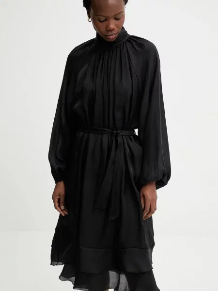 Answear.LAB rochie mini evazati negru