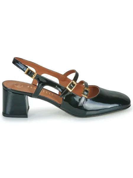 Pantofi Fericelli negru