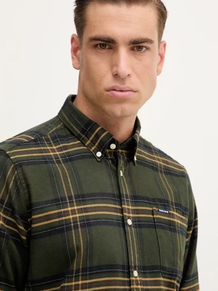 Barbour férfi ing PORTDOWN zöld