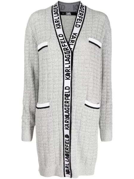 Cardigan Karl Lagerfeld alb