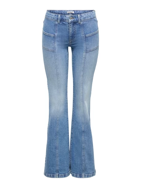 ONLY Jeans ONLSIA denim albastru