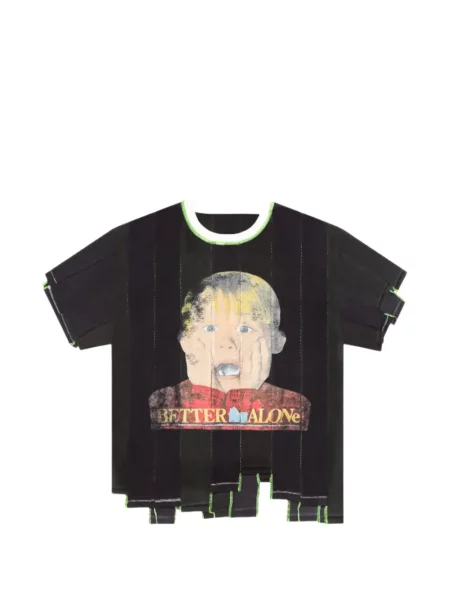 Tricou Better With Age cu imagine negru