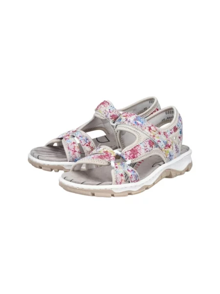 Pantofi Rieker roz