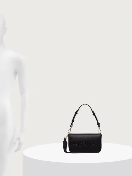 Кожаная сумка через плечо Valentino Bags
