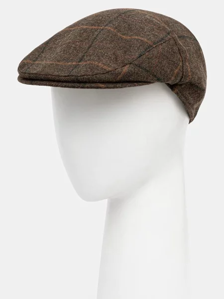 Căciulă Barbour de lână maro