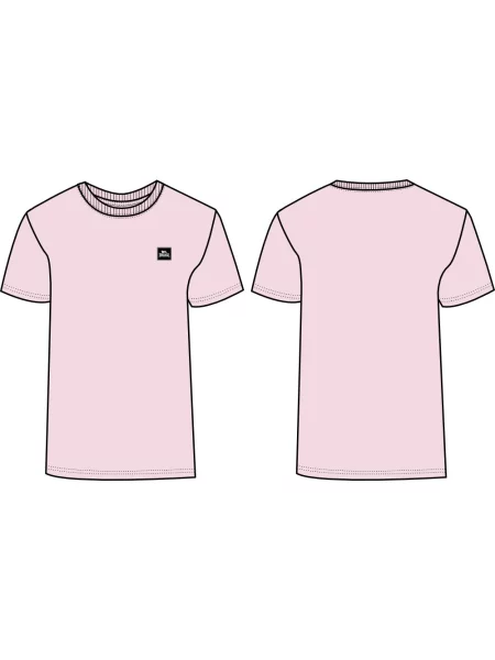 Tricou Lonsdale roz