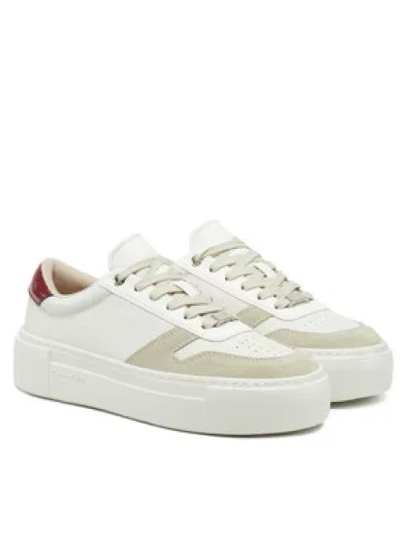 Calvin Klein Sneakersy bílá