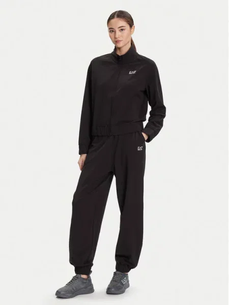 Emporio Armani Trenirka črna
