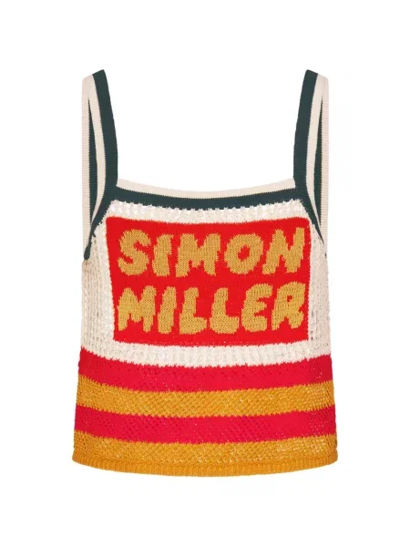 Decupat top Simon Miller roșu