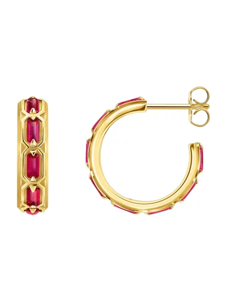Kolczyki Thomas Sabo żółte