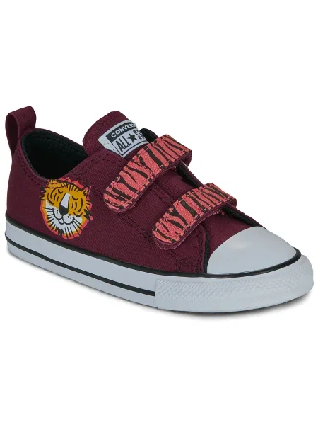 Gyerek félcipő Converse piros