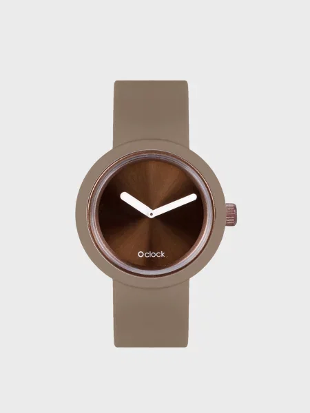 Часы O Bag серые