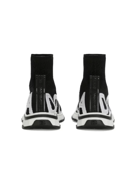 Sneakersy dziecięce Dolce And Gabbana czarne